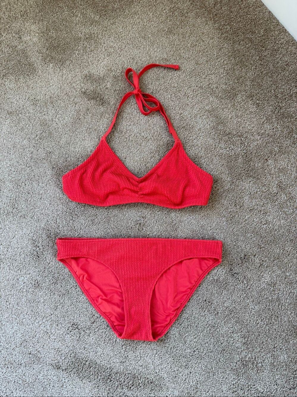 Aerie Crinkle Bikini Swimsuit